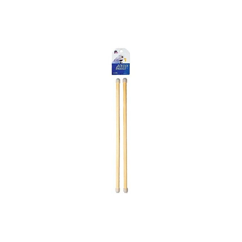 12" x 3/8" Diam. Bird Perches by Prevue Pet Products