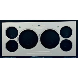 Dolphin Gauges 1973 1974 1975 1976 1977 1978 1979 Ford Truck 6 Hole Gauge Dash Panel Insert PC