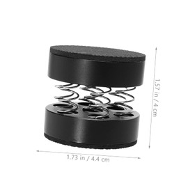 Mipcase Vibration Amplifier Feet Pads Durable Isolation Feet Cushions for Speakers and Turntables Shock Absorbing Design Easy to Install