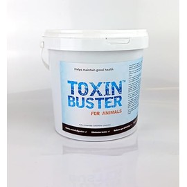 Toxin Buster Non-Activated Hardwood Charcoal Digestive Supplement for Pets, Equines, Poultry, Livestock, Camelids, Small Mammals and Birds (500g)