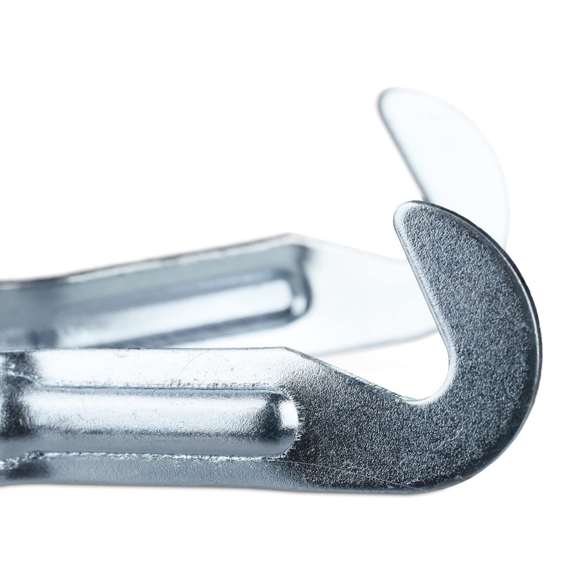 Relaxdays Camping Clamp Hooks, Set of 4, Hooks for Tent
