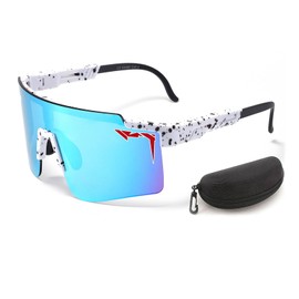 AAROX Sports Sunglasses for Men Women,Youth &Kids Baseball Glasses,Cycling Running Vipers Style Sunglasses UV Protection (PA-10)
