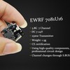 EWRF 5.8G 25mw SBUS 7CH Mini Image Transmission Board For