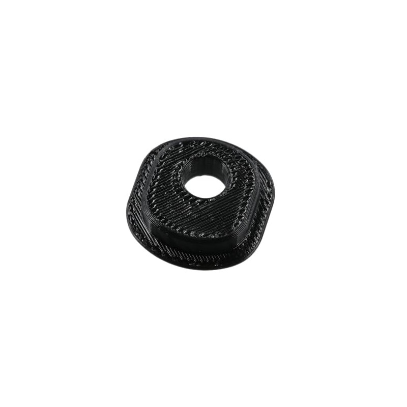 Set Left Side Cover Mount M6 - For Simson S50,