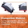 Mtanlo 10X ON-OFF IGNITION KILL SWITCH For Husqvarna Chainsaw 362