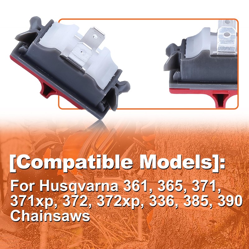 Mtanlo 10X ON-OFF IGNITION KILL SWITCH For Husqvarna Chainsaw 362