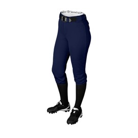 EvoShield Women's Standard Mid Rise Fastpitch Pants, Navy