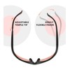 LaneTop Shooting Glasses For Men and Women, Anti Fog ANSI