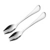 2 Pcs Stainless Steel Sporks - Long Handled Multifunctional Utensils