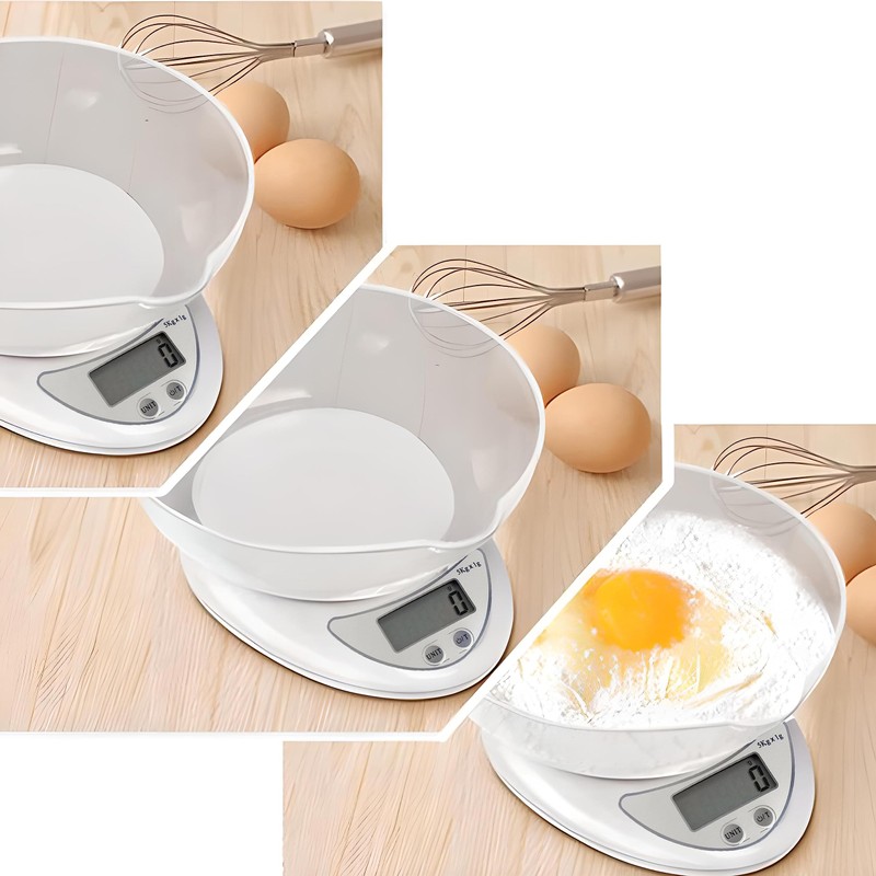 Retoo PT-860 Electronic Kitchen Scales with Bowl 790 ml Digital