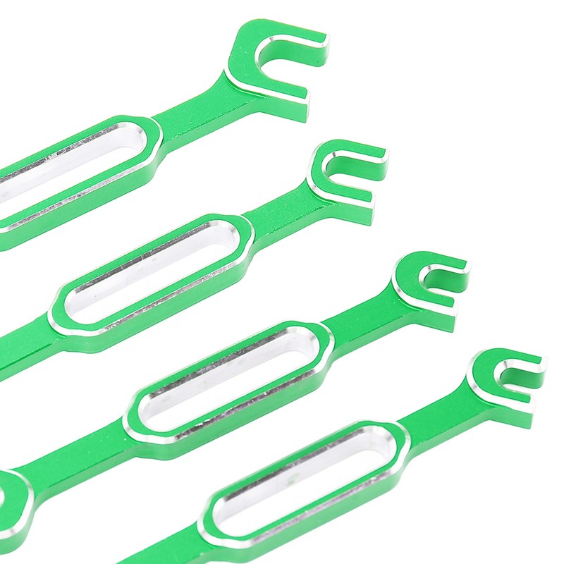 4PCS RC Car Wrenches Turnbuckle Nut Ball Joint Remover Aluminum