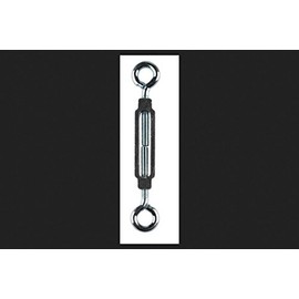 Hampton Turnbuckle L6-5/8" 3-1/2" 275 Lb Eye&Eye Bulk Stl