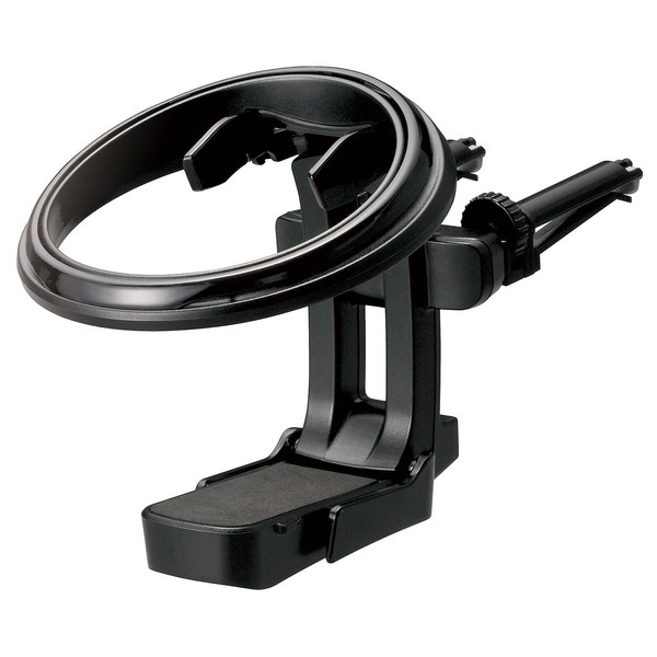 Carmate DZ531Z DZ531Z Car Drink Holder Round Air Conditioner Vent