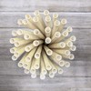 Iridescent Foil Paper Straws - White Pearl - Wedding Valentine