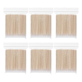 600 Pointed Cotton Swabs, Suitable for Tattoos, Eyebrow Tattoos, Beauty Manicure, Removal of Inner Eyeliner, Disposable Cleaning Cotton Buds