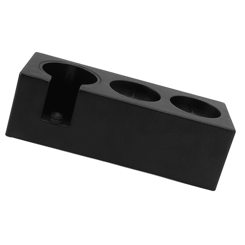Coffee Filter Tamper Holder Multiple Holes Plastic Powder Needle Dispenser