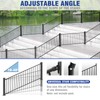 Aluminum Railing Kit, Adjustable Angle Stair Railing Kit, Universal Railing