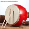 Ahvqevn 2 Pairs Wooden Mallet Percussion Sticks Hammer for Energy
