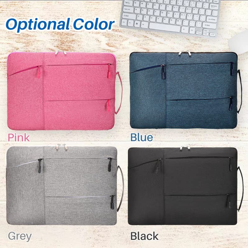 Kalevel Lightweight Laptop Sleeve Shockproof Laptop Case 15.6 Inch Computer