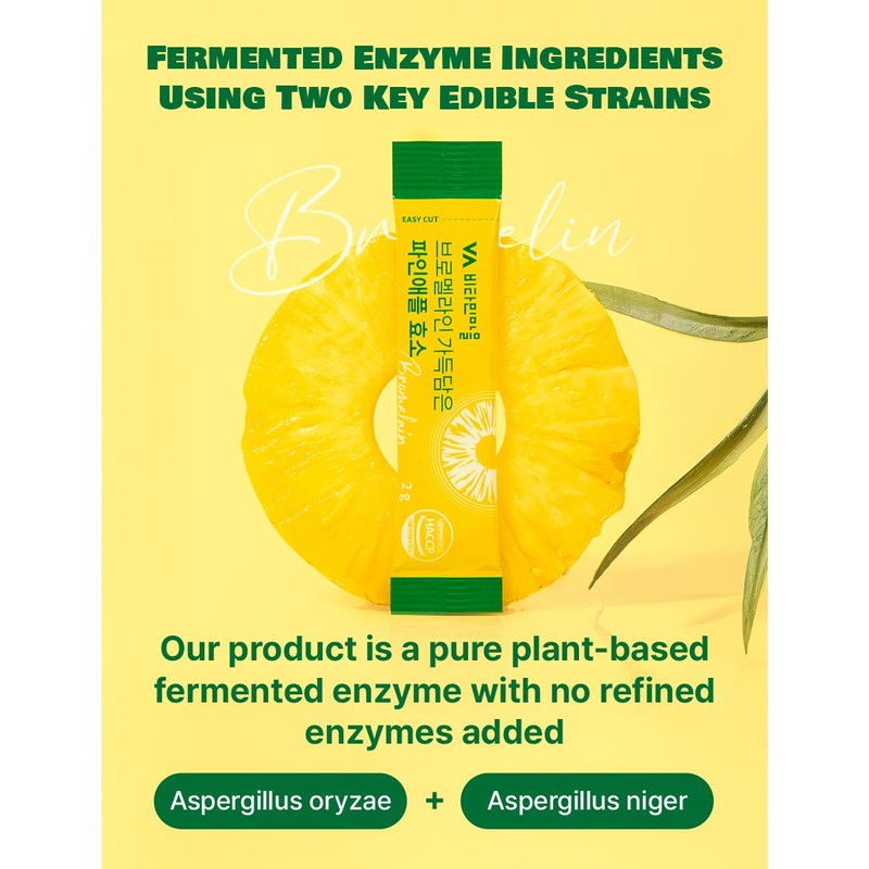 VA비타민마을 Pineapple Fermentation Enzymes 2g x 30ea