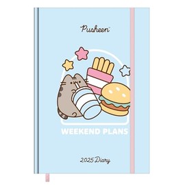 Pusheen 2025 Pocket Diary 14.5 x 21.5 cm