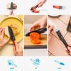 Dreamfarm Kneed Daily Chopping, Spreading, & Scooping Paring Knife with