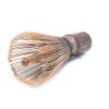 ANCLLO Chasen Matcha Powder Whisk Black Bamboo Japanese Tea Ceremony
