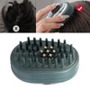 Scalp Applicator Comb Metal ABS Portable Electric Hair Treatment Head