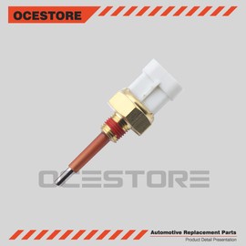OCESTORE 23522855 Low Coolant Level Sensor for Series Trucks 3/8" O-Ring Thread-2 Pins Replace 904-7252 23526907