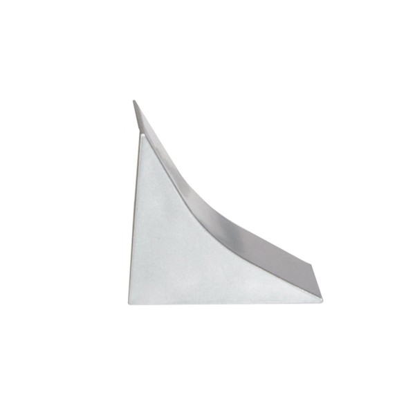 Holzbrink Kitchen Profile Strip in Satin Aluminium and PVC 23
