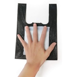 Sanitary Napkin Disposal Bags 800pcs Women Personal Disposal Bags Sanitary Waste Bags With Handles for Feminine Products Sanitary Napkin Storage Bag (Black)