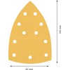 Bosch Professional Expert C470 Sandpaper with 11 Holes (for Hardwood,