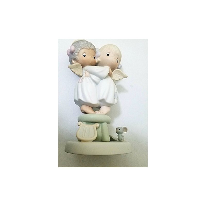 Precious Moments Figurine 524921 Angels We Have Heard On High