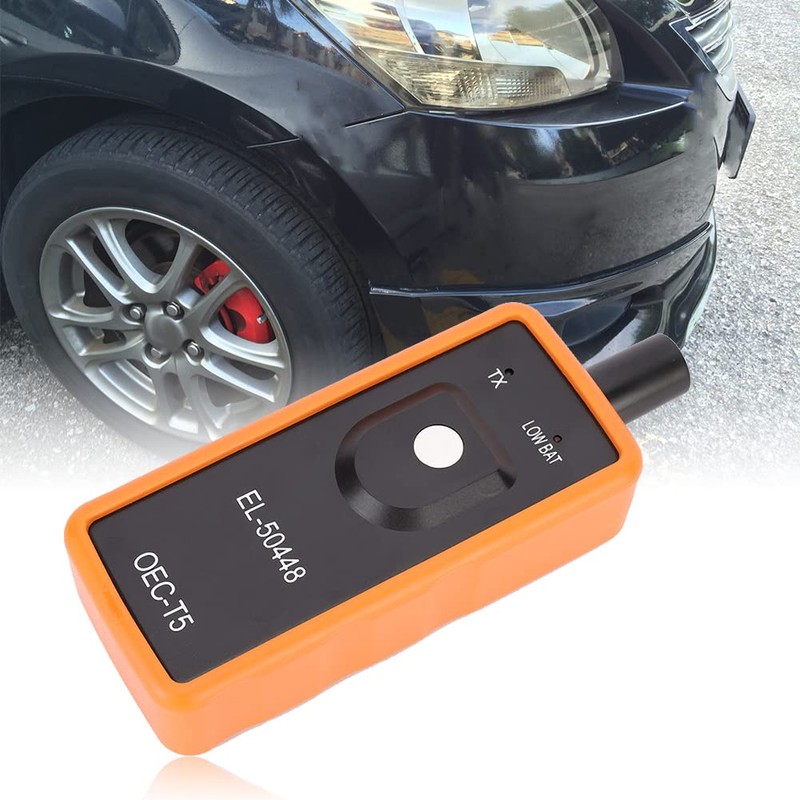 Tire Pressure Reset Tool, Universal Car Tire Pressure Monitor Sensor