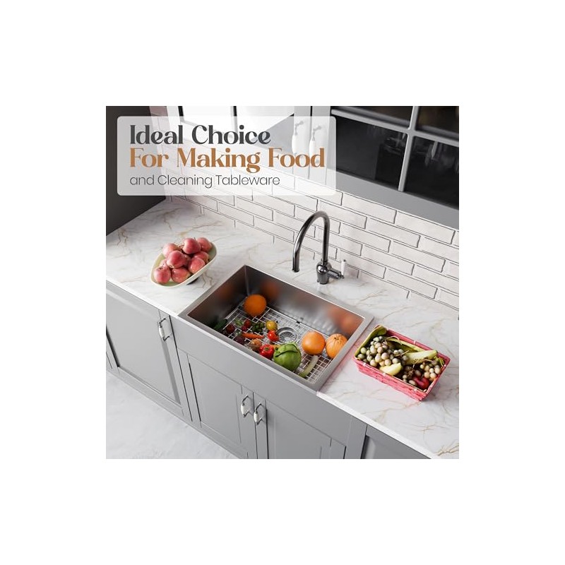 VALUN 221010 Sink Grid - Only Compatible with 33" Blanco