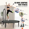 VEVOR 51" Foldable Mini Fitness Trampoline Adults Exercise Rebounder with