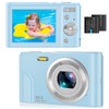 Digital Camera Autofocus with 32GB Card 1080P Photo Camera