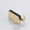 Double Hooks for Glass Shower Door, Towel Hooks Over The