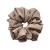Plain Chiffon Elasticated Scrunchie Hair Bobble Bun Under Hijab Volumiser
