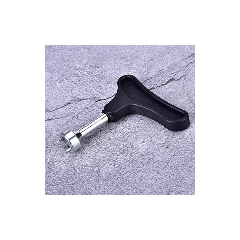 Golf Shoe Spike Wrench, Durable Stainless Steel Handheld Golf Shoe