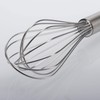 Westmark Schneebesen, Länge: 23 cm, Rostfreier Edelstahl, Silber,12512211