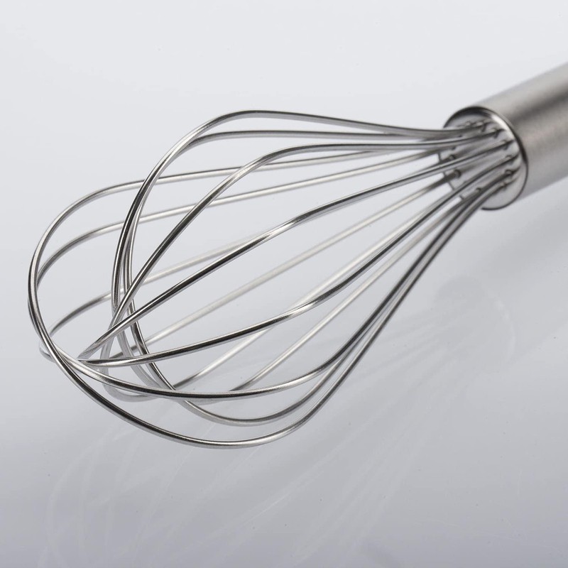 Westmark Schneebesen, Länge: 23 cm, Rostfreier Edelstahl, Silber,12512211
