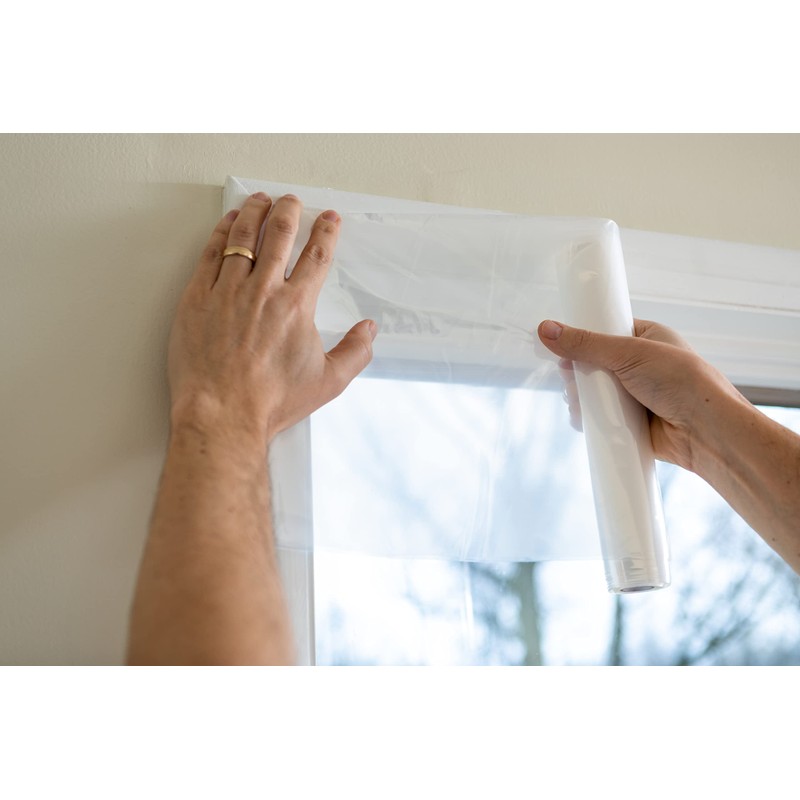 Duck Brand MAX Strength Rolled Window Insulation Kit, 62 in.