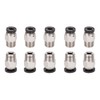 Aokin 10 Pcs PC4-M10 Pneumatic Fitting for Creality Ender 3/3