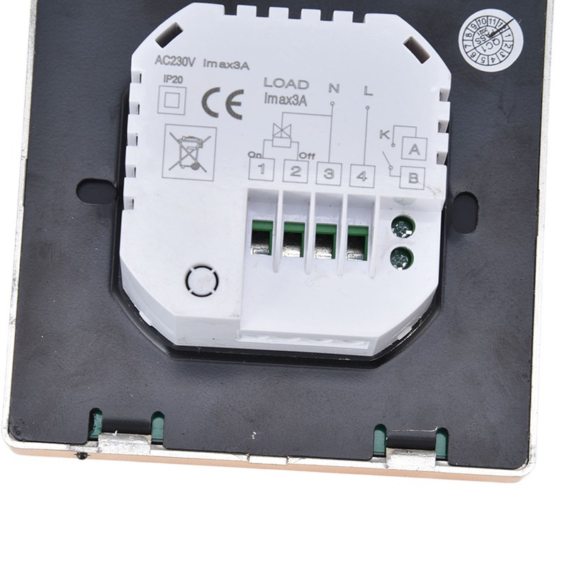 Smart Thermostat Multifunction Programmable Thermostat for Air Conditioner Water Heating