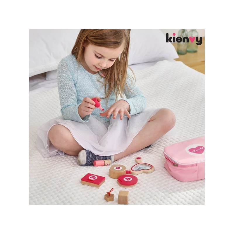 Kienvy Solid Wood/Make-Up Playsets
