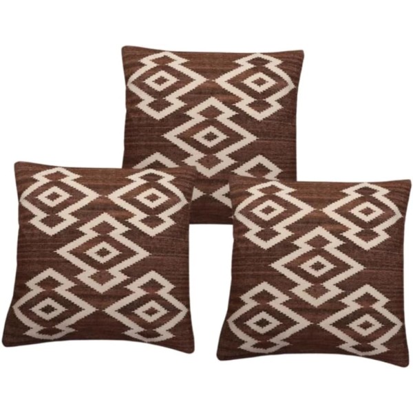 Does not apply Handmade 100% Wool Kilim Pillow Cover –