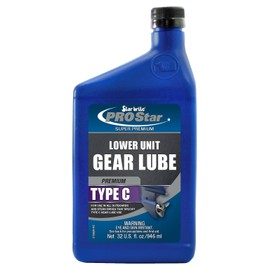 STAR BRITE Premium Type C Lower Unit Gear Lube - 32 OZ (027332)