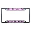 Fastasticdeals Soccer Mom License Plate Frame Tag Holder Cover