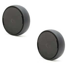 AW spares 2 x Genuine AR30 & AR44 K9 Mk2 Gtech AirRam black wheels V2